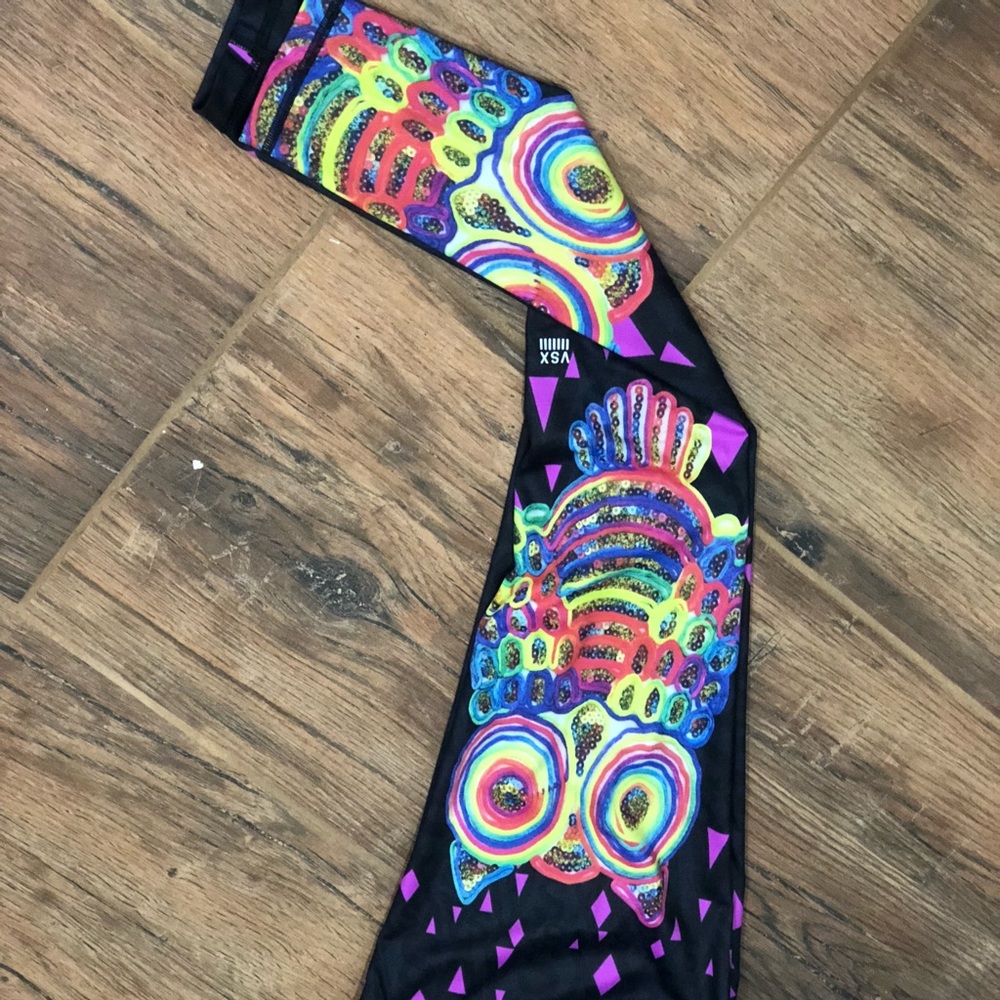 Victoria’s Secret Rainbow Owl Leggings